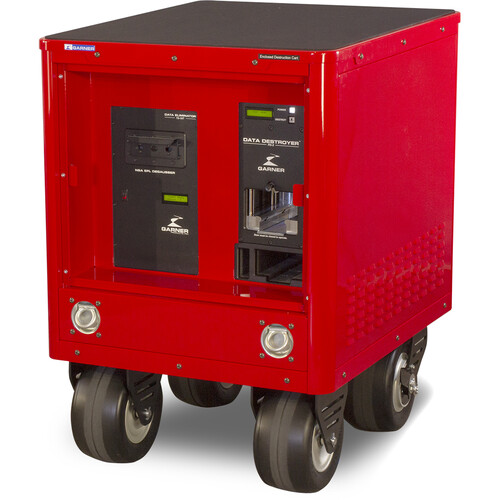 Garner Degauss Destroy Package with TS-1XT, PD-5, Scan-1X