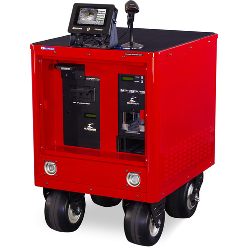 Garner Degauss Destroy Package with TS-4XT, PD-5, Scan-1X, IRONCLAD Degausser