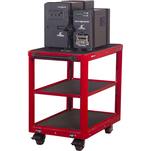 Garner Degauss Destroy Package with TS-1XT, PD-5, SSD-1, Scan-1X, Data Eliminator Cart