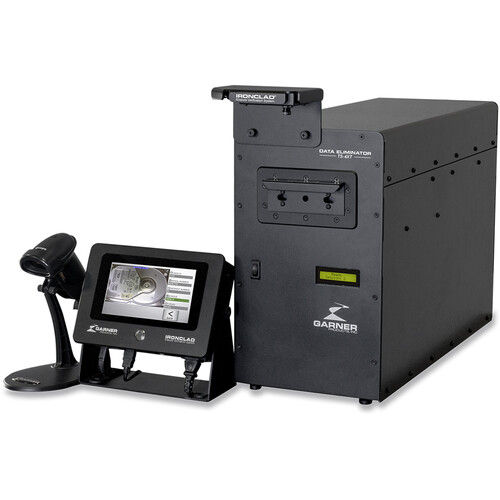 Garner TS-4XT 30,000 Gauss Class Degausser with IRONCLAD