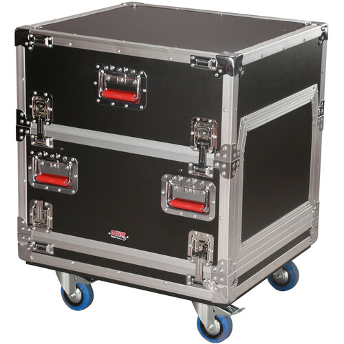 Gator 14U Top & 6U Bottom G-Tour ATA Console Wood