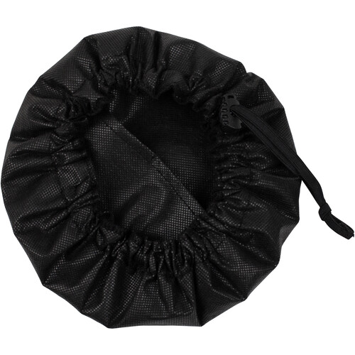 Gator Black Bell Cover with Merv 13 Filter (10 to 11")