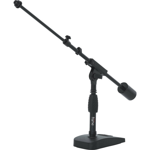 Gator Telescoping Boom Mic Stand for Kick Drum / Amplifier