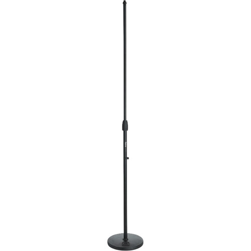 Gator Frameworks 10" Roundbase Mic Stand with Standard Twist Clutch