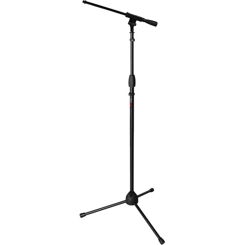 Gator Frameworks Tripod Mic Stand with Standard Twist Clutch and Single Section Boom