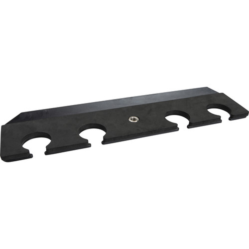Gator Frameworks Multi Mic Holder Stand-Mount Tray for up to Four Handheld Microphones
