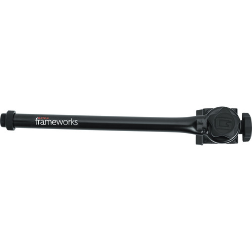 Gator Frameworks Adjustable Angle 9" Clamp-On Mini Boom
