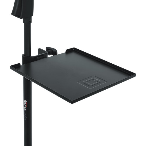 Gator Frameworks Small Microphone-Stand Accessory Shelf (9 x 9")