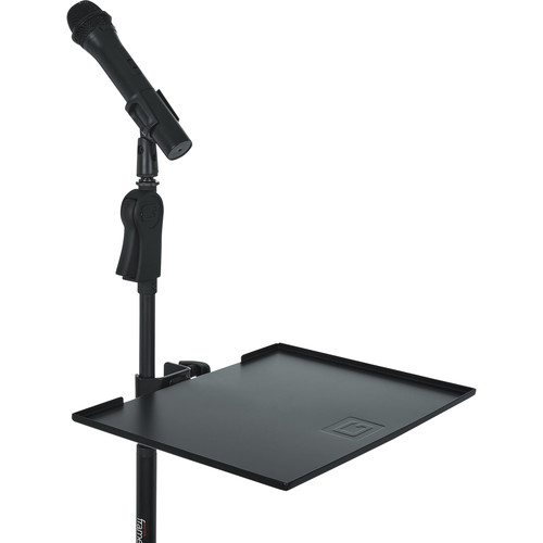 Gator Frameworks Large Microphone-Stand Accessory Shelf (11 x 15")
