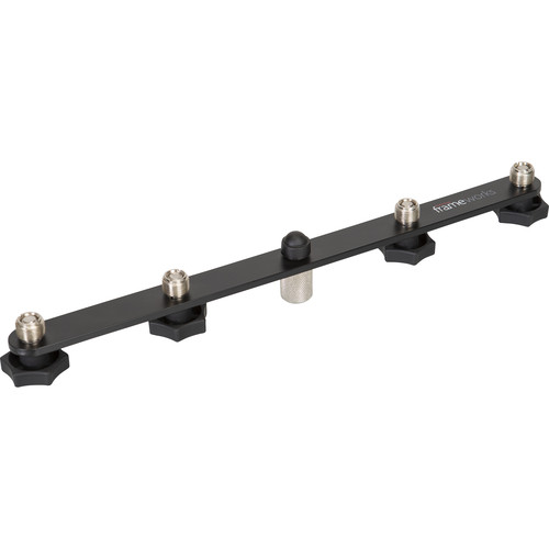 Gator Frameworks Mic Mount Bar for 1-4 Microphones