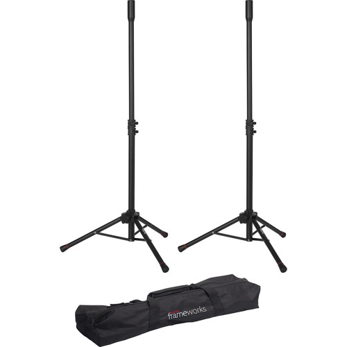 Gator Framework Mini Speaker Stand (Set)