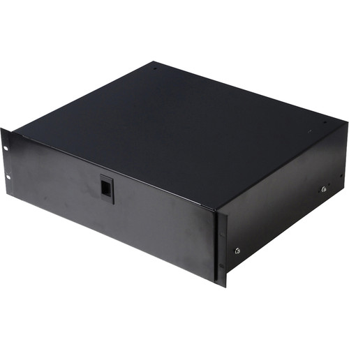 Gator Rackworks 4 RU Lockable Rack Drawer (with Foam)