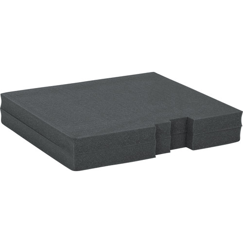Gator Replacement Diced Foam Block for Rackworks Standard-Depth 2 RU Drawer