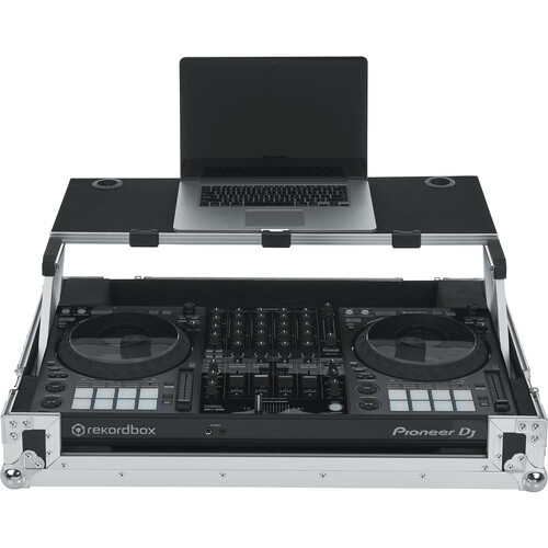 Gator G-Tour DSP DJ Controller Road Case with Laptop Platform for Pioneer DDJ-1000 / DDJ-1000SRT