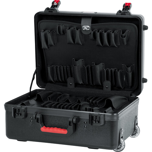 Gator TSA Series ATA Molded Utility Case with Two Tool Pallet Trays
