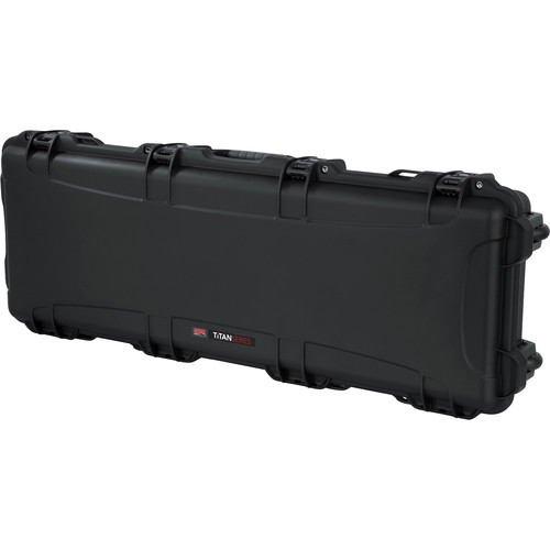 Gator Titan Series Impact- & Water-Proof Case with Power Claw Latches for PRS Guitar