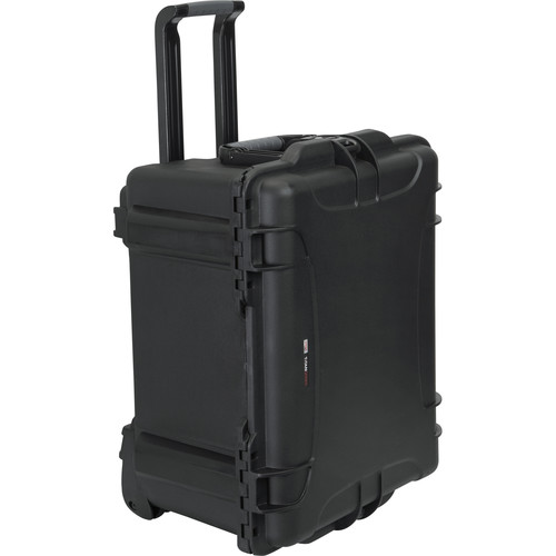 Gator Titan Series Waterproof Case for RODECaster Pro II, Four Mics, and Four Headsets