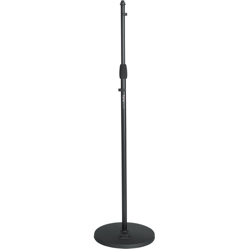 Gator Frameworks 12" Roundbase Mic Stand with Standard Twist Clutch (2-Pack)