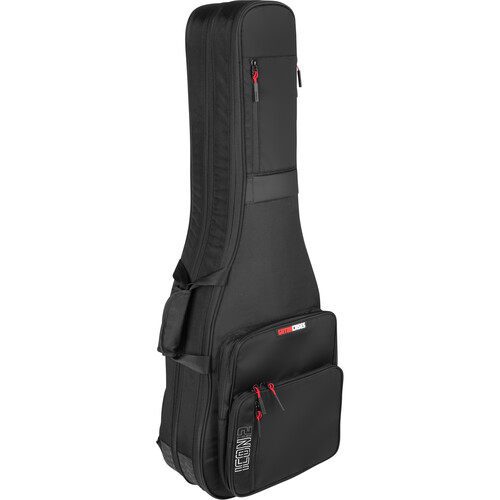 Gator Icon Take Two Series Bag for Two Bass Guitars