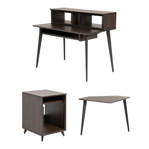 Gator Frameworks Elite Furniture Series Complete Desk Kit (Dark Walnut Brown)