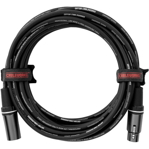 Gator Composer Series Microphone Cable (15')