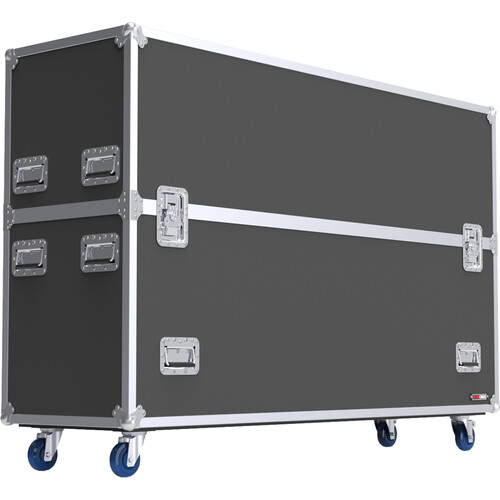 Gator EXPO Series ATA Case for Two 80 to 86" LCD or LED Screens