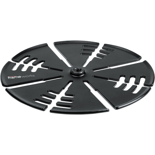 Gator Frameworks Mic Stand Cable Hanger Tray