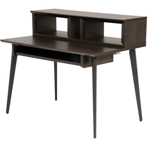 Gator Elite Furniture Series Main Desk (Dark Walnut Brown)
