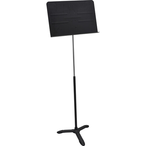 Gator Standard Sheet Music Stand with Easy Lift Brushed Metal Base