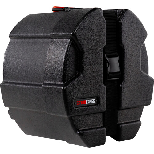 Gator Grooves Roto-Molded Tom Case with Padding (10 x 8")