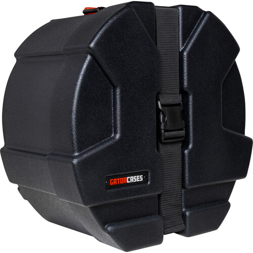 Gator Grooves Roto-Molded Tom Case with Padding (12 x 8")