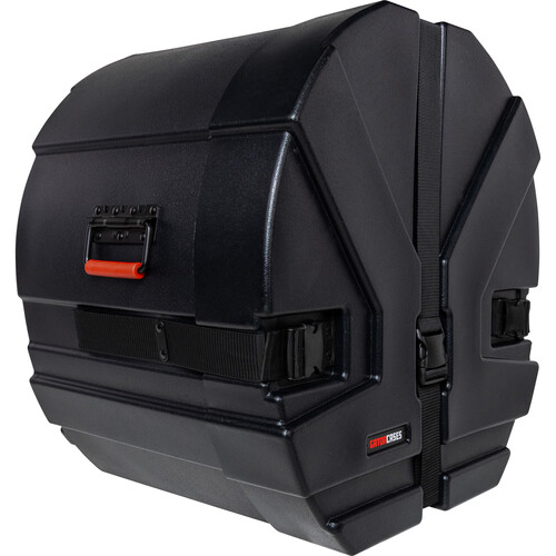 Gator Grooves Roto-Molded Bass Drum Case with Padding (20 x 14")