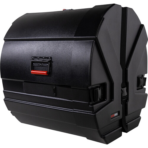 Gator Grooves Roto-Molded Bass Drum Case with Padding (20 x 18")
