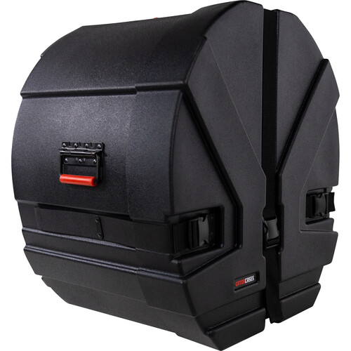 Gator Grooves Roto-Molded Bass Drum Case with Padding (22 x 14")