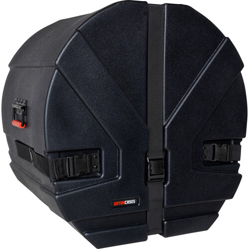 Gator Grooves Roto-Molded Bass Drum Case with Padding (22 x 16")