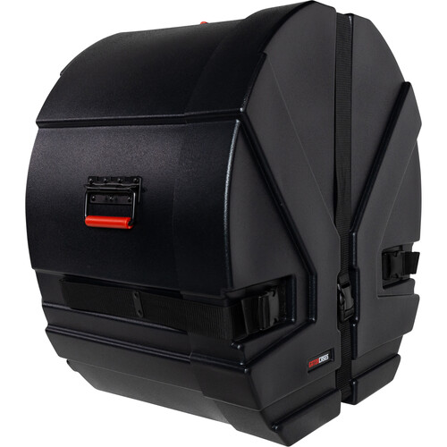 Gator Grooves Roto-Molded Bass Drum Case with Padding (24 x 14")