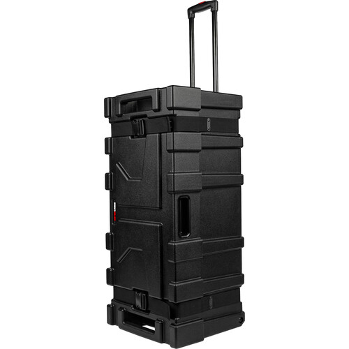 Gator Grooves Drum Hardware Case with Wheels (33 x 15")