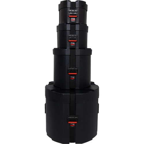 Gator Grooves Roto-Molded 4-Pack Rock Drum Case