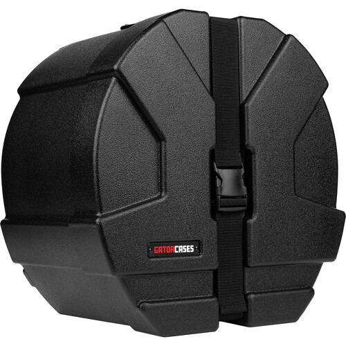 Gator Grooves Roto-Molded Tom Case with Padding (14 x 10")