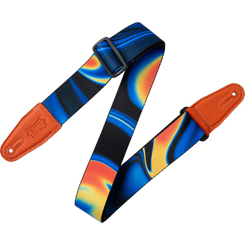 Gator Levy's Cyber Gradient Sublimation Strap with Design (Thermal)