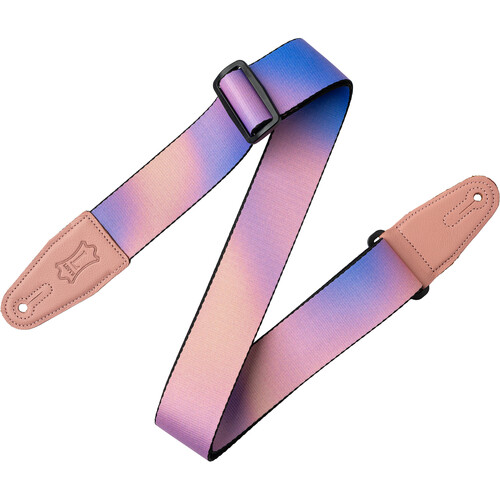 Gator Levy's Cyber Gradient Sublimation Strap with Design (Pink/Purple)