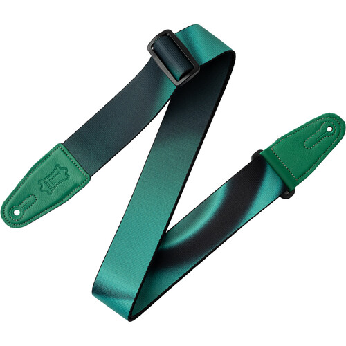 Gator Levy's Cyber Gradient Sublimation Strap with Design (Green/Black)