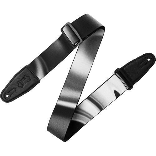 Gator Levy's Cyber Gradient Sublimation Strap with Design (Black/Silver)