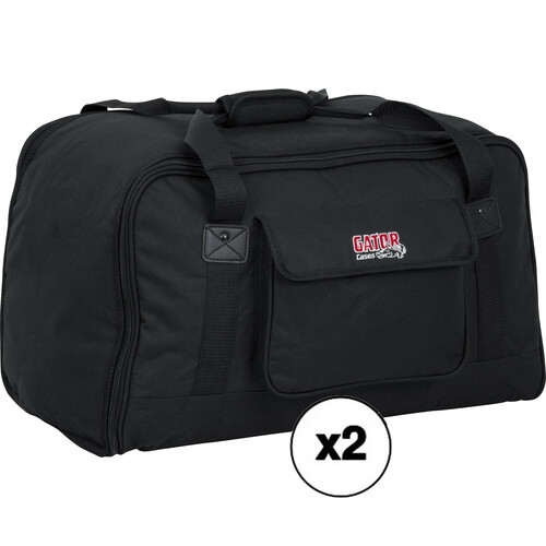 Gator Universal Speaker Tote for 10" Speaker (2-Pack)