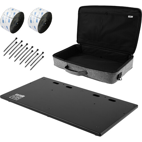 Gator GV-TC2313-GB Vertex Tour Compact Pedalboard with Bag (23 x 13")