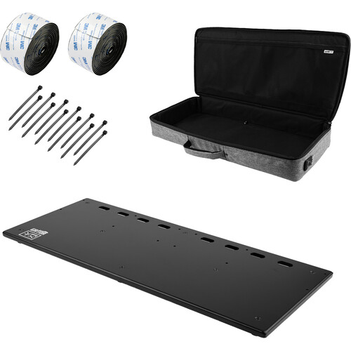 Gator Vertex Tour Elite Pedalboard with Bag (31 x 13")