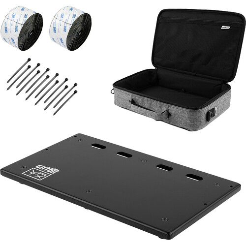 Gator Vertex Travel Lite Pedalboard with Bag (17 x 10")