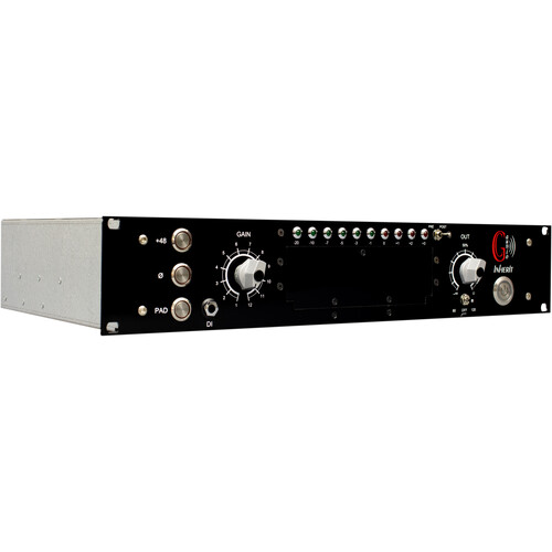 GC Audio Inherit Rack Hot-Swappable Modular Microphone Preamp System