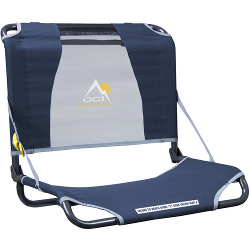 GCI Outdoor Big Comfort Stadium Chair (Navy)