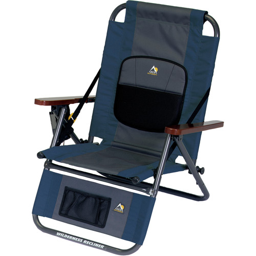 GCI Outdoor Wilderness Recliner (Royal Blue)